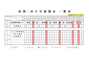 輪番表202004のサムネイル