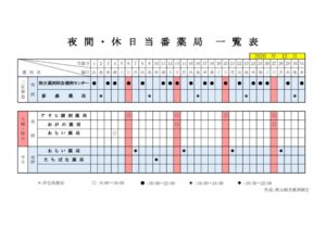 輪番表202012のサムネイル