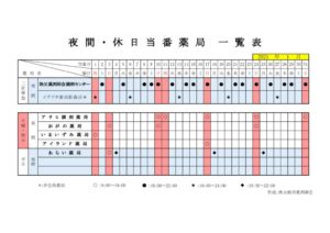 輪番表202101のサムネイル