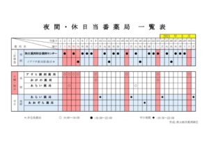 輪番表202105のサムネイル