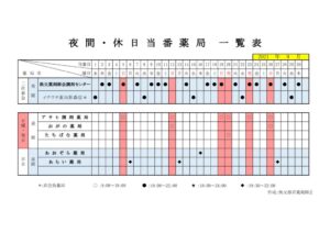 輪番表202109のサムネイル