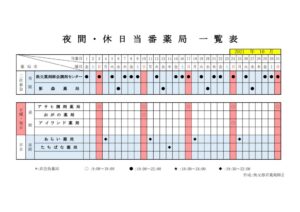 輪番表202110のサムネイル