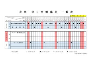 輪番表202304のサムネイル