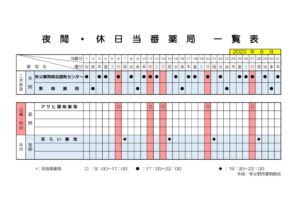 輪番表202308のサムネイル