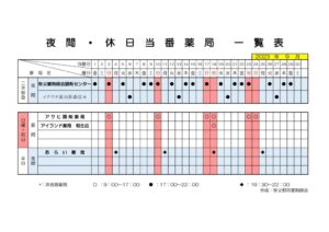 輪番表202309のサムネイル