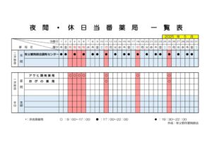 輪番表202505のサムネイル