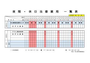 輪番表20250502のサムネイル