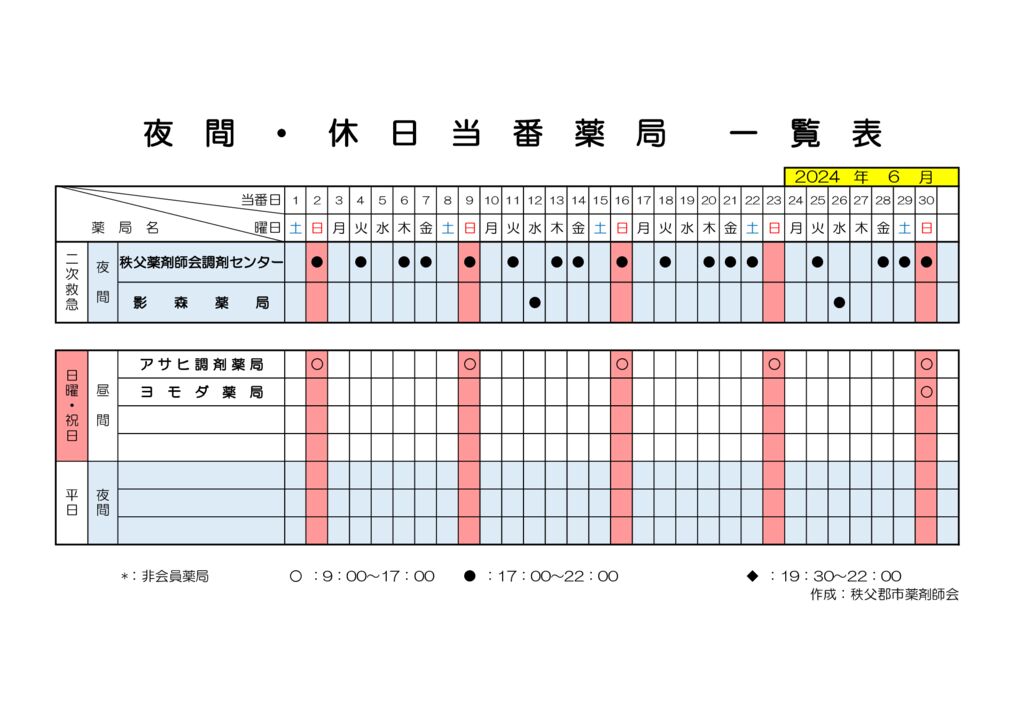 輪番表202406のサムネイル
