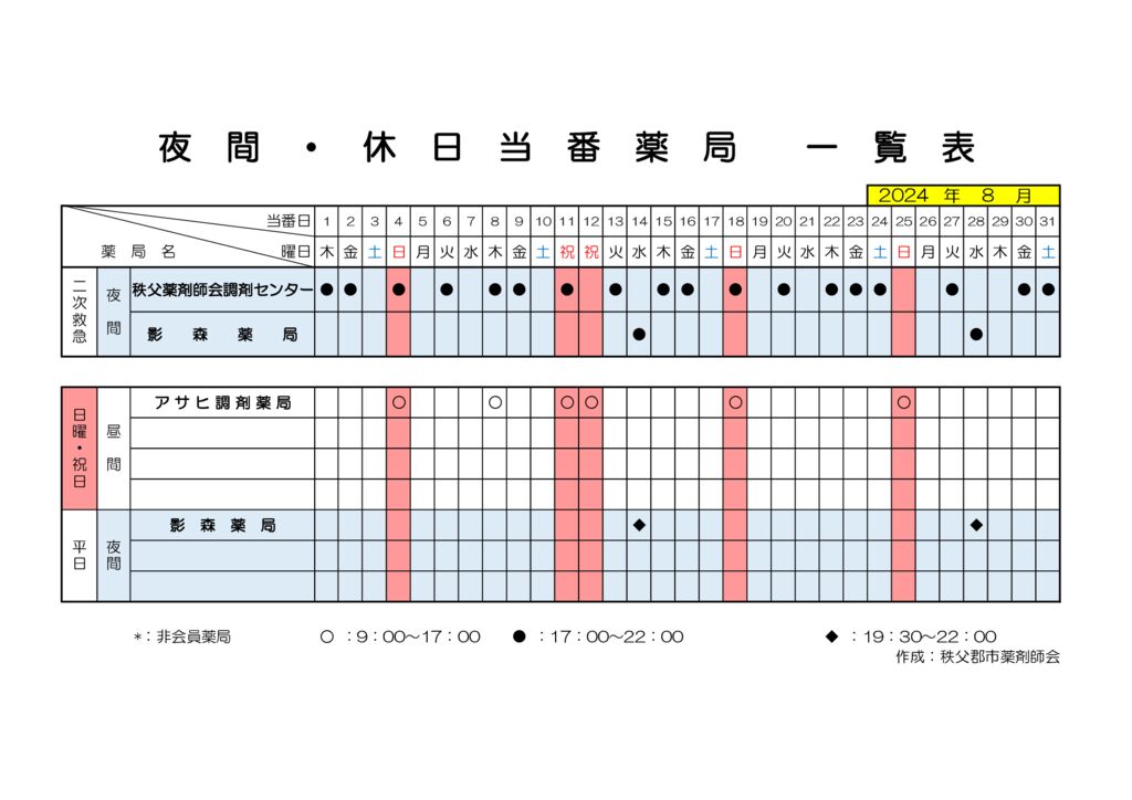 輪番表202408のサムネイル