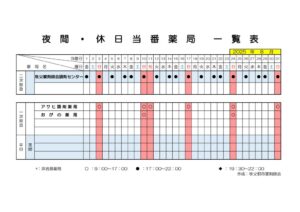 輪番表202508のサムネイル