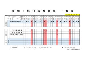 輪番表202510のサムネイル