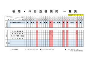 輪番表202509のサムネイル